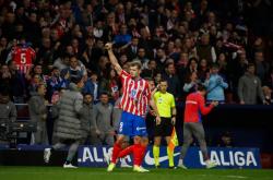 雷速体育比分官网-关于马竞主场造胜，豪取分稳住领跑位置的信息