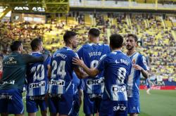 雷速体育电脑版官网-包含比利亚雷亚尔客场大胜，赢球士气高涨的词条