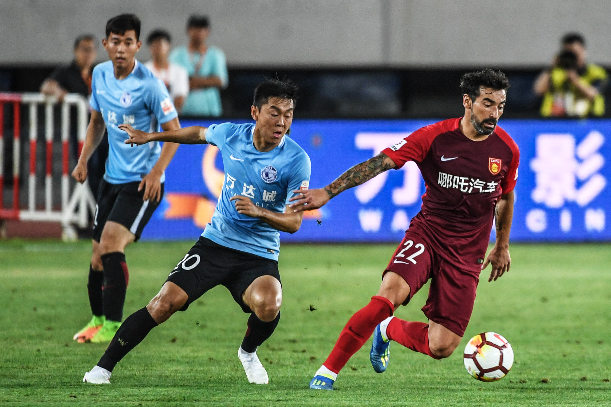 河北华夏幸福抢分成功，积累士气来势汹汹的简单介绍