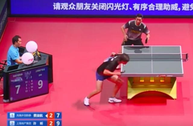 关于英国乒乓球队鏖战法国乒乓球队,许昕制霸全场的信息 关于英国乒乓球队鏖战法国乒乓球队,许昕制霸全场的信息