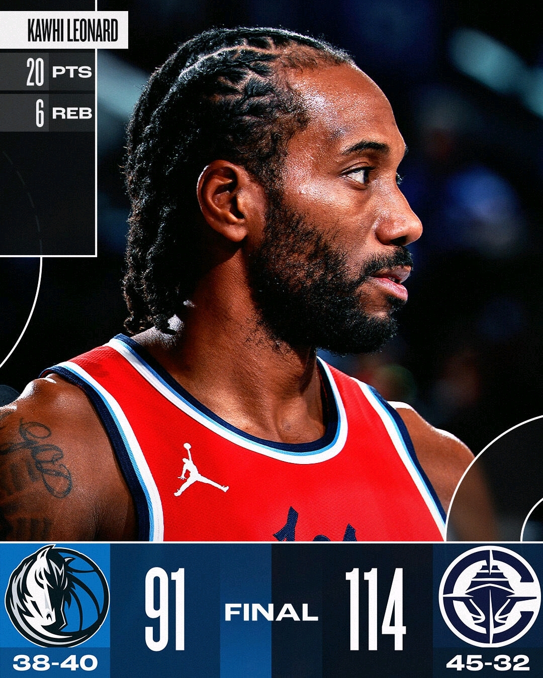 独行侠力克湖人,伦纳德统治全场的简单介绍 独行侠力克湖人,伦纳德统治全场的简单介绍