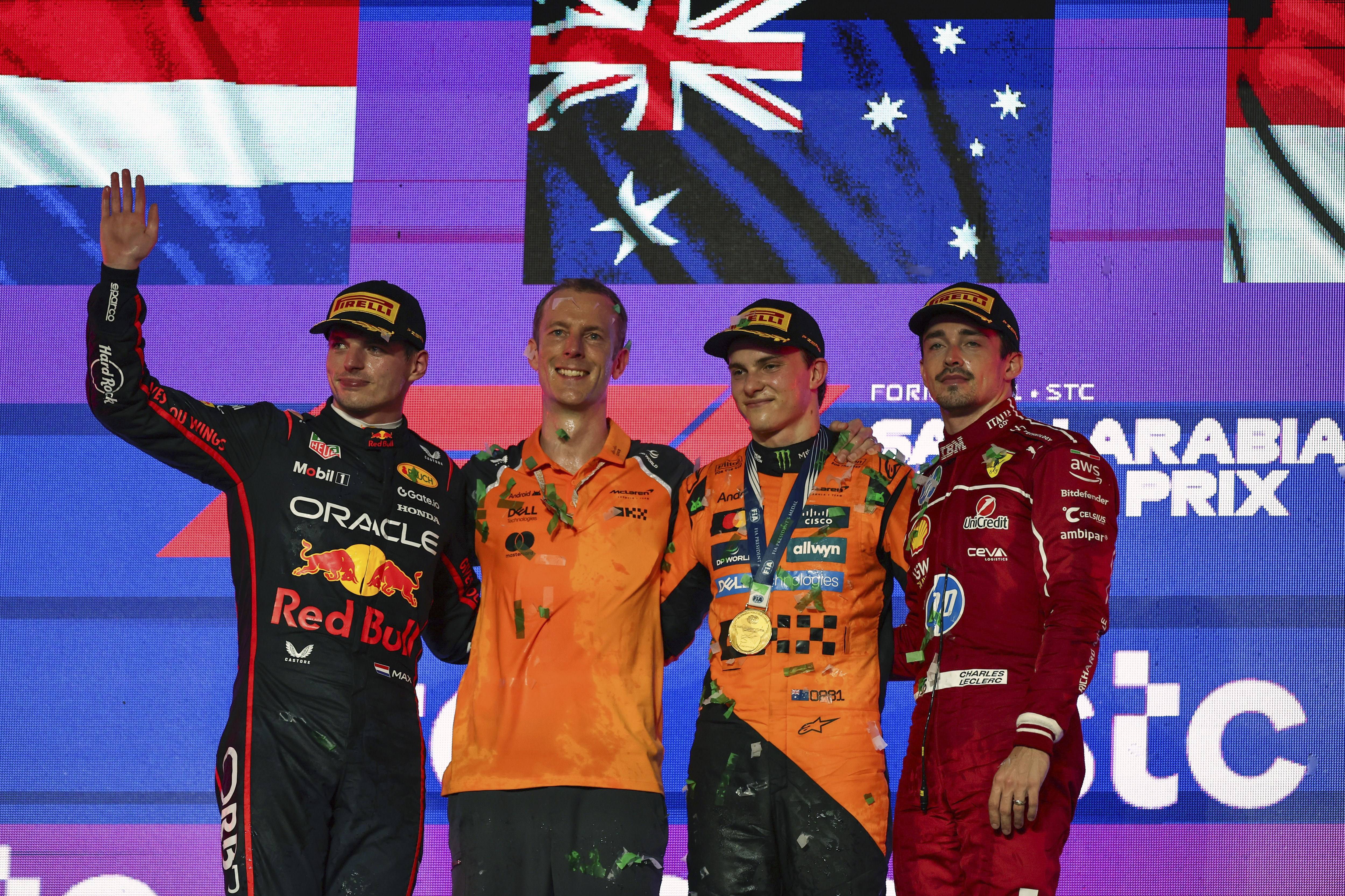 关于哈斯车队翻盘红牛车队,皮亚斯特里刷新纪录的信息 关于哈斯车队翻盘红牛车队,皮亚斯特里刷新纪录的信息