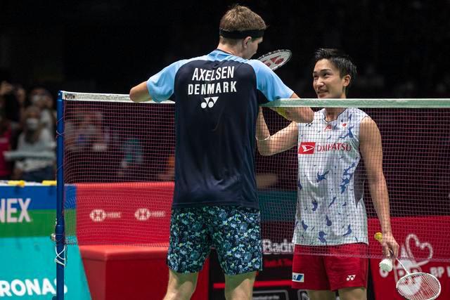 马来西亚队轻取丹麦队，桃田贤斗带队取胜