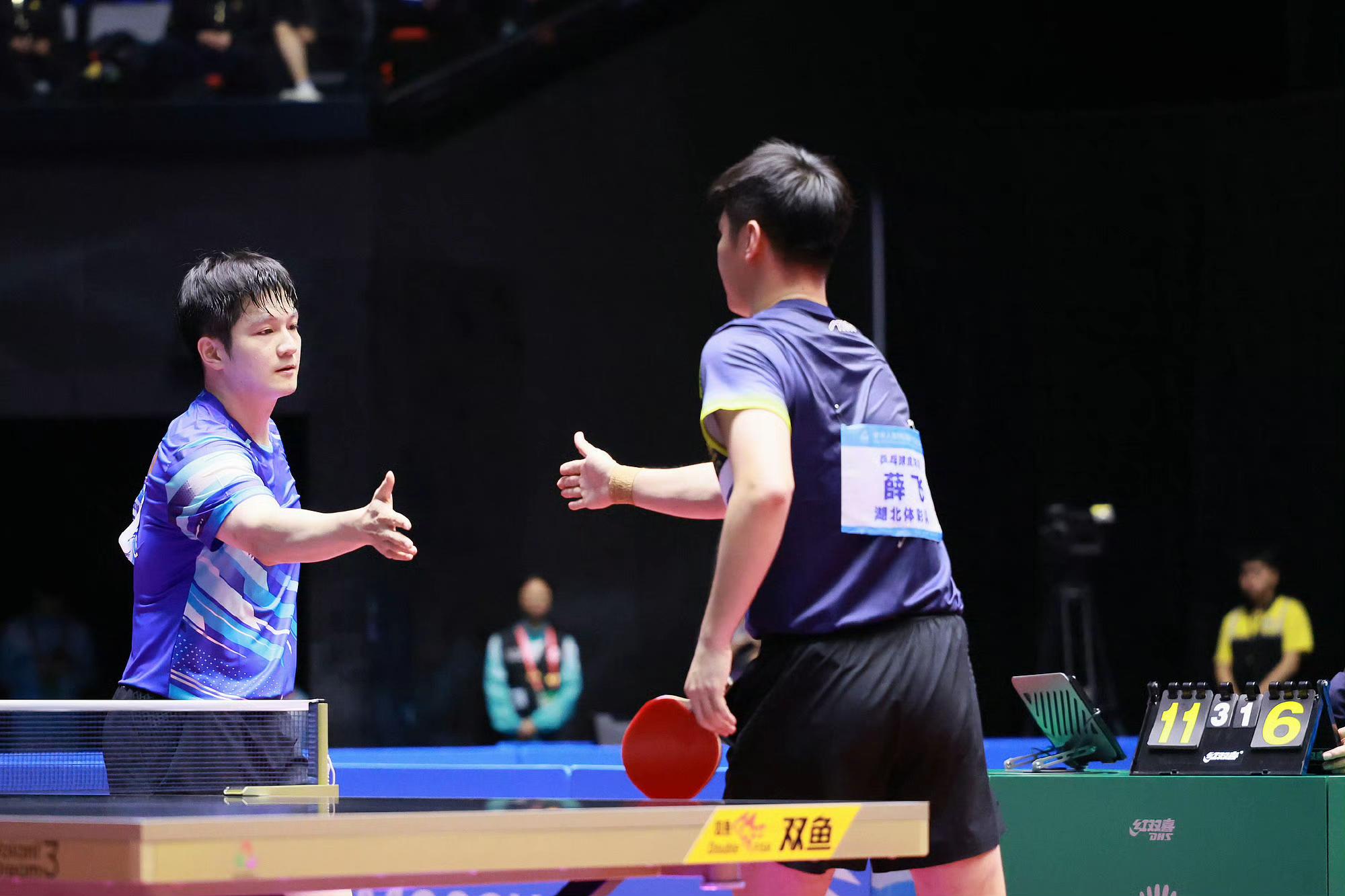 瑞典队横扫韩国队,樊振东关键制胜 瑞典队横扫韩国队,樊振东关键制胜